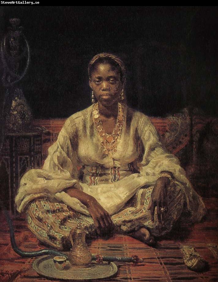 Ilia Efimovich Repin Black girl